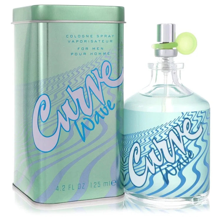 Liz Claiborne Curve Wave 4.2 oz Cologne Spray for Men