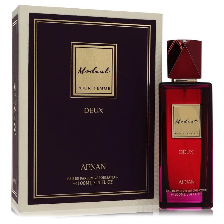 Afnan Modest Deux 3.4 oz Eau de Parfum Spray for Women