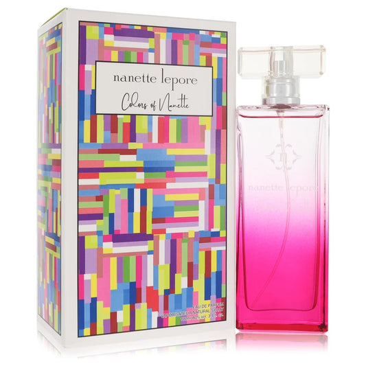 Nanette Lepore Colors of Nanette 3.4 oz Eau de Parfum Spray for Women