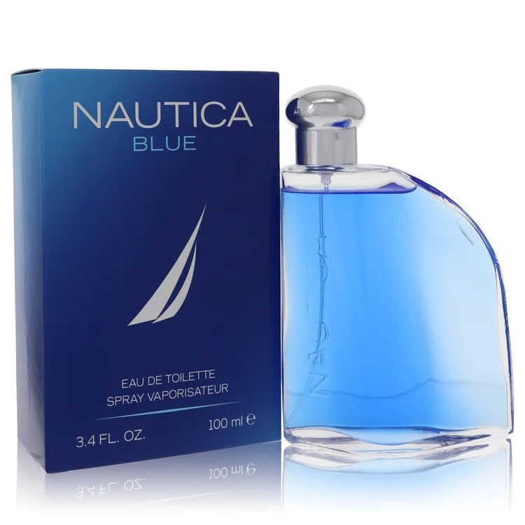 Nautica Blue 3.4 oz Eau de Toilette Spray for Men