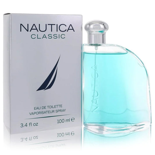 Nautica Classic 3.4 oz Eau de Toilette Spray for Men