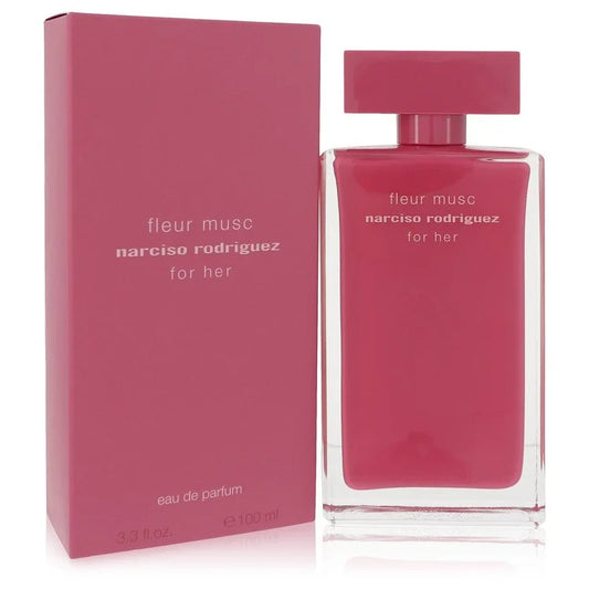 Narciso Rodriguez Fleur Musc 3.3 oz Eau de Parfum Spray for Women