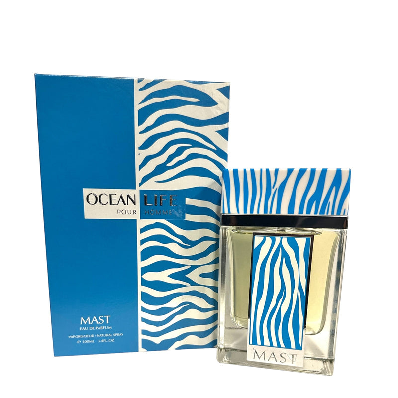 Mast Ocean Life 3.4 oz Eau de Parfum Spray for Men