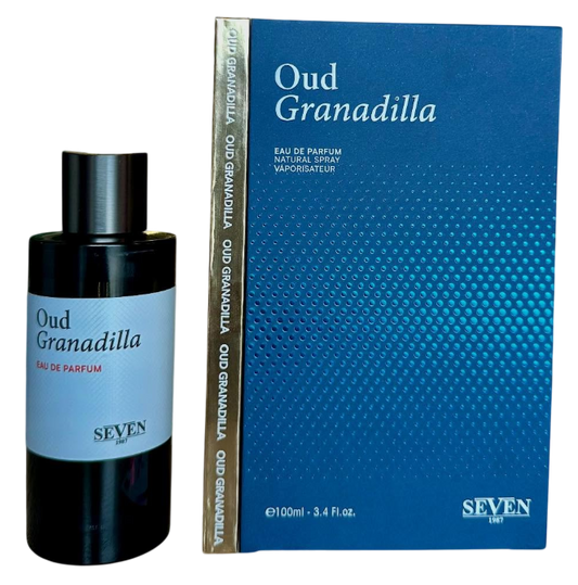 Seven Oud Granadilla 3.4 oz Eau de Parfum Spray for Unisex