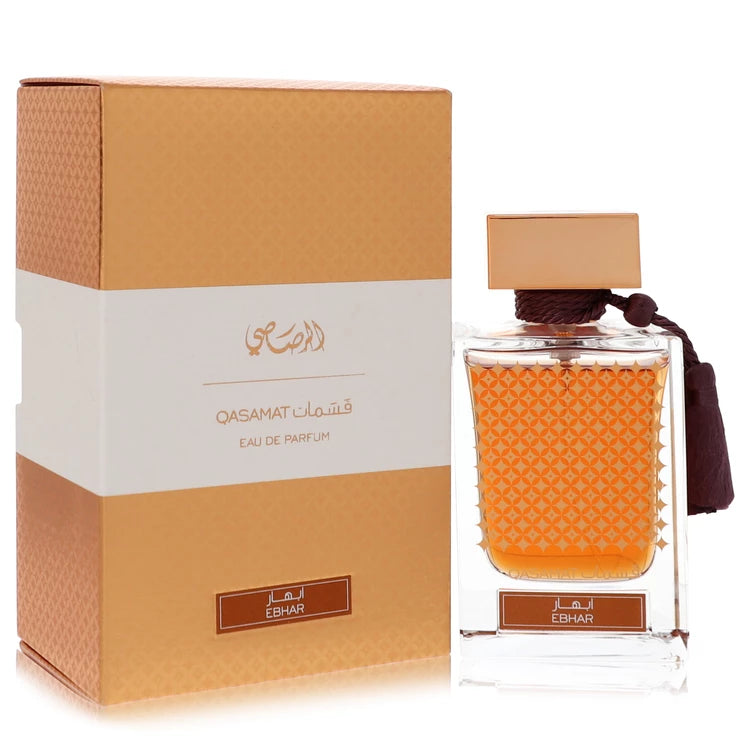 Rasasi Qasamat Ebhar 2.2 oz Eau de Parfum Spray for Unisex