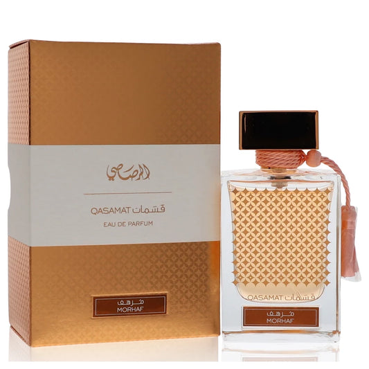 Rasasi Qasamat Morhaf 2.2 oz Eau de Parfum Spray for Unisex