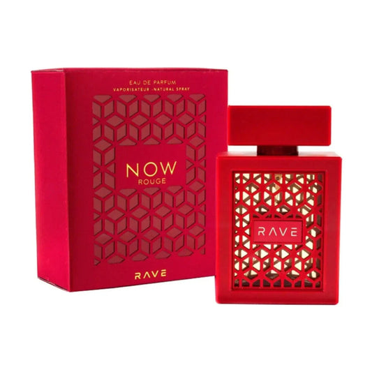 Lattafa Rave Now Rouge 3.4 oz Eau de Parfum Spray for Unisex