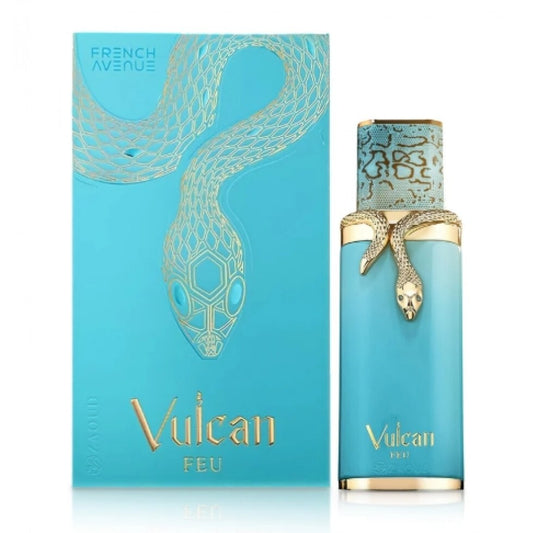 French Avenue Vulcan Feu 3.4 oz Eau de Parfum Spray for Unisex