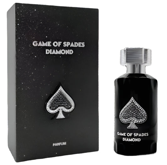 Jo Milano Game of Spades Diamond 3.4 oz Parfum Spray for Unisex