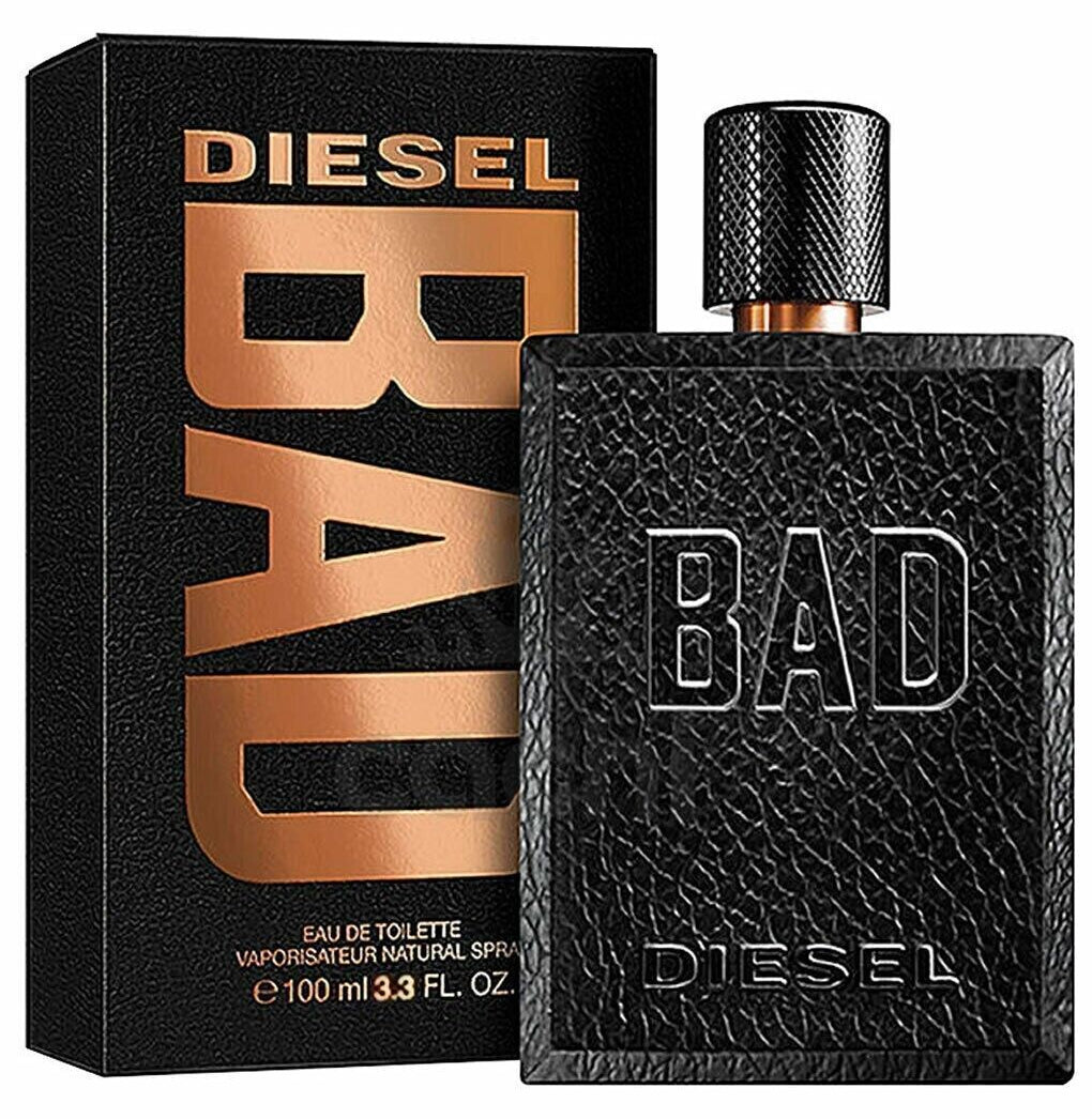 Diesel Bad 3.3 oz Eau de Toilette Spray for Men