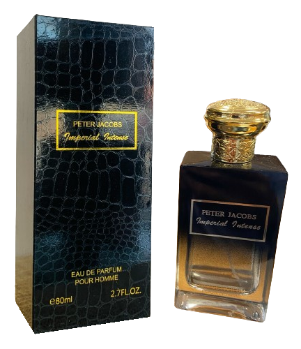 Peter Jacobs Imperial Intense 2.7 oz Eau de Parfum Spray for Men