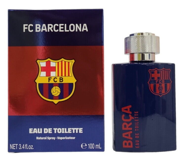 FC Barcelona 3.4 oz Eau de Toilette Spray for Men