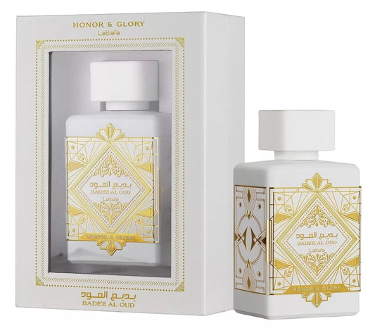 Lattafa Bade’e Al Oud Honor & Glory 3.4 oz Eau de Parfum Spray for Unisex