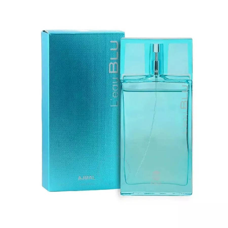 Ajmal L'eau Blu 3 oz Eau de Parfum Spray for Men