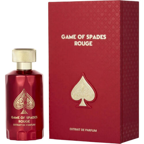 Jo Milano Game of Spades Rouge 3.4 oz Extrait de Parfum Spray for Unisex