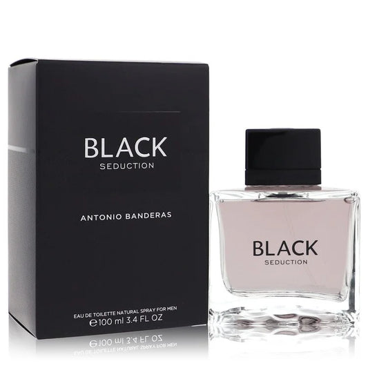 Antonio Banderas Black Seduction for Men 3.4 oz Eau de Toilette Spray