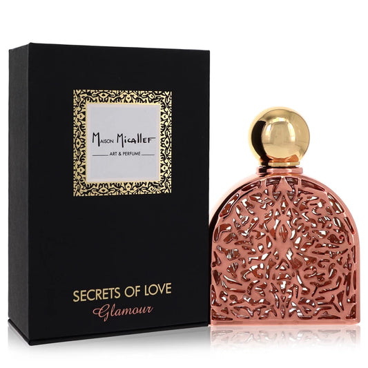 M. Micallef Secrets of Love Glamour 2.5 oz Eau de Parfum Spray for Women