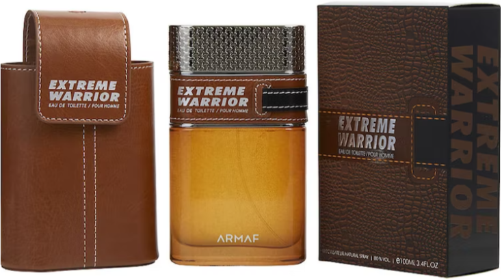 Armaf Extreme Warrior 3.4 oz Eau de Parfum Spray for Men