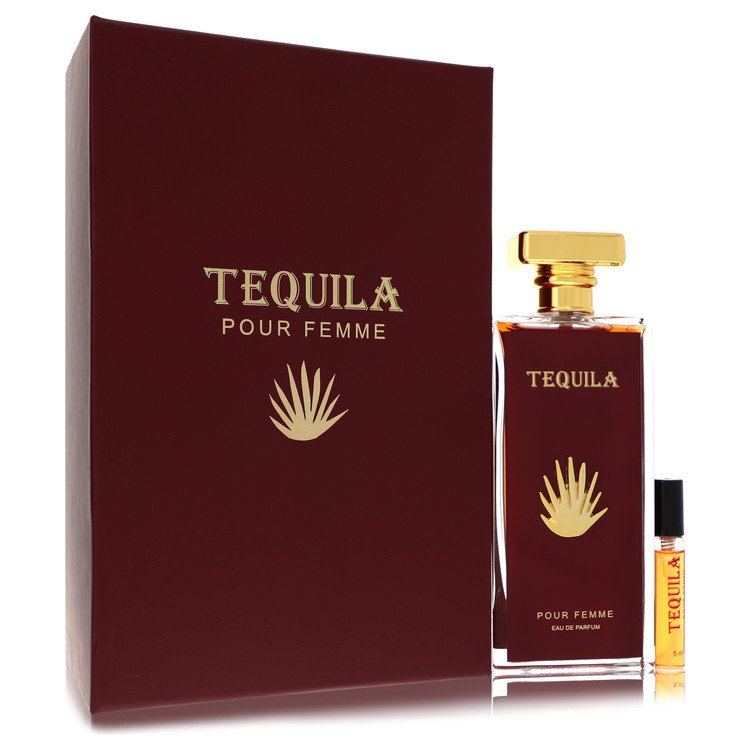 Tequila Pour Femme Red 3.3 oz Eau de Parfum Spray + 0.17 oz Mini Spray for Women