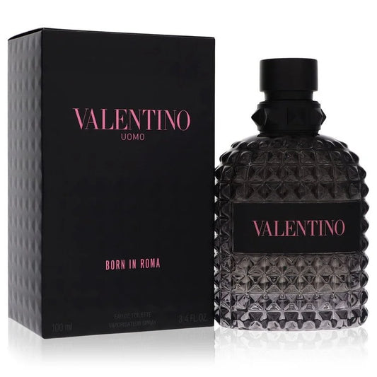 Valentino Uomo Born In Roma for Men 1.7 oz Eau de Toilette Spray