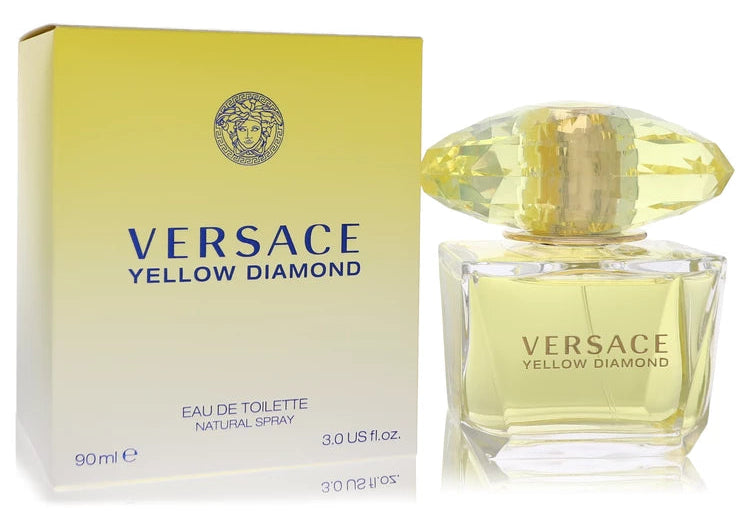 Versace Yellow Diamond 3 oz Eau de Toilette Spray for Women