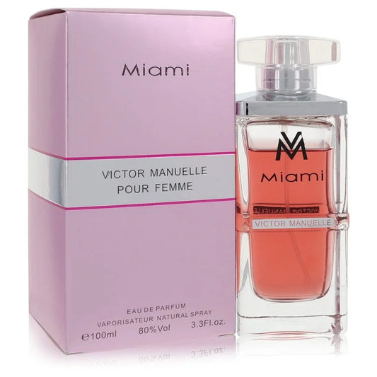 Victor Manuelle Miami 3.4 oz Eau de Parfum Spray for Women