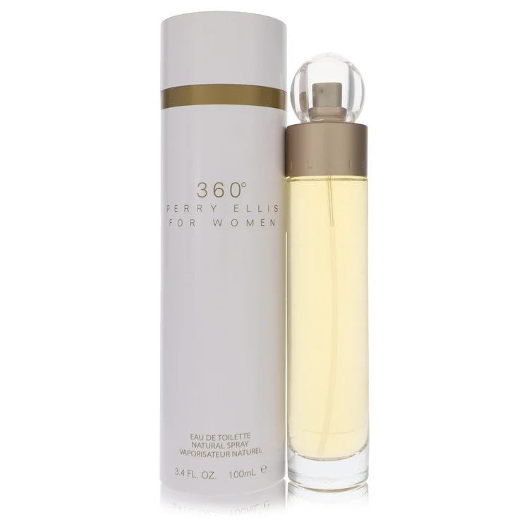 Perry Ellis 360 3.4 oz Eau de Toilette Spray for Women