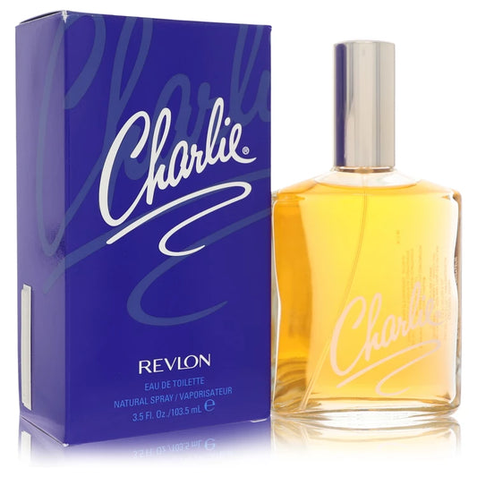 Revlon Charlie Blue 3.4 oz Eau de Toilette Spray for Women