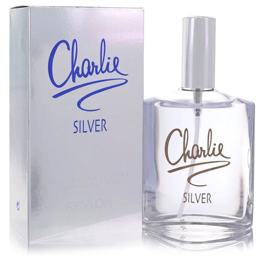 Revlon Charlie Silver 3.4 oz Eau de Toilette Spray for Women