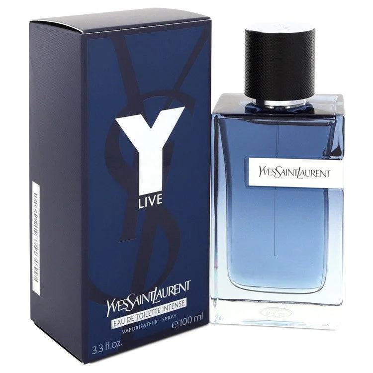 Yves Saint Laurent YSL Y Live 3.3 oz Eau de Toilette Intense Spray for Men