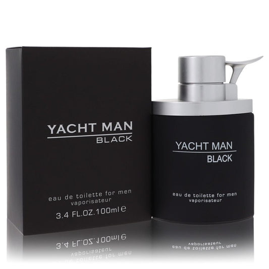 Myrurgia Yacht Man Black for Men