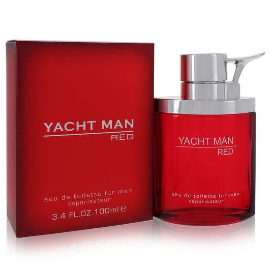 Myrurgia Yacht Man Red for Men