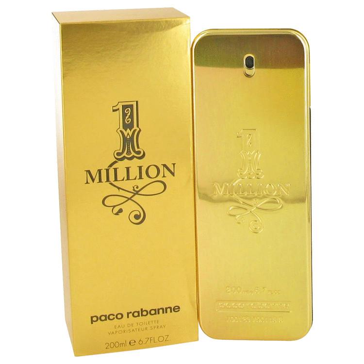 Paco Rabanne 1 Million by Paco Rabanne Men 6.7 oz Eau de Toilette Spray | FragranceBaba.com