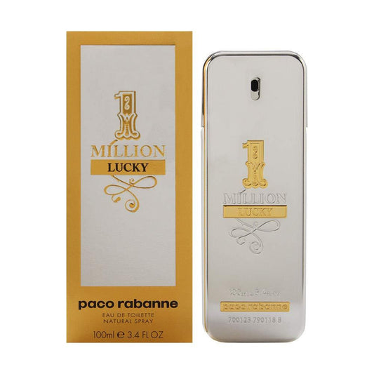 Paco Rabanne 1 Million Lucky 3.4 oz Eau de Toilette Spray for Men