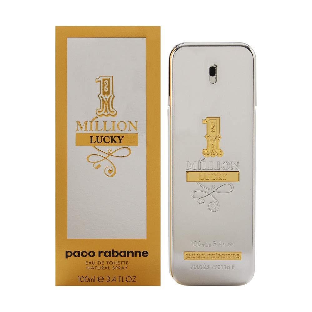 Paco Rabanne 1 Million Lucky by Paco Rabanne Men 3.4 oz Eau de Toilette Spray | FragranceBaba.com