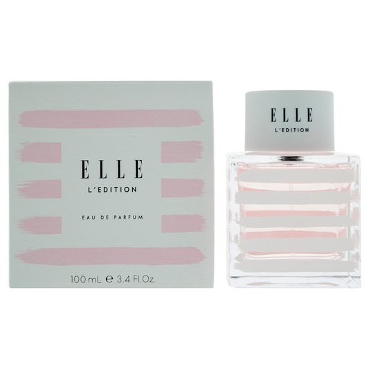 Elle L'Edition 3.4 oz Eau de Parfum Spray for Women