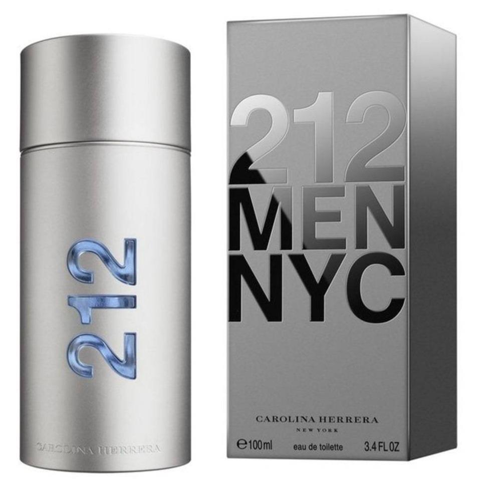 Carolina Herrera 212 NYC by Carolina Herrera Men 3.4 oz Eau de Toilette Spray | FragranceBaba.com