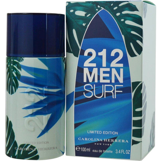 Carolina Herrera 212 Surf 3.4 oz Eau de Toilette Spray for Men