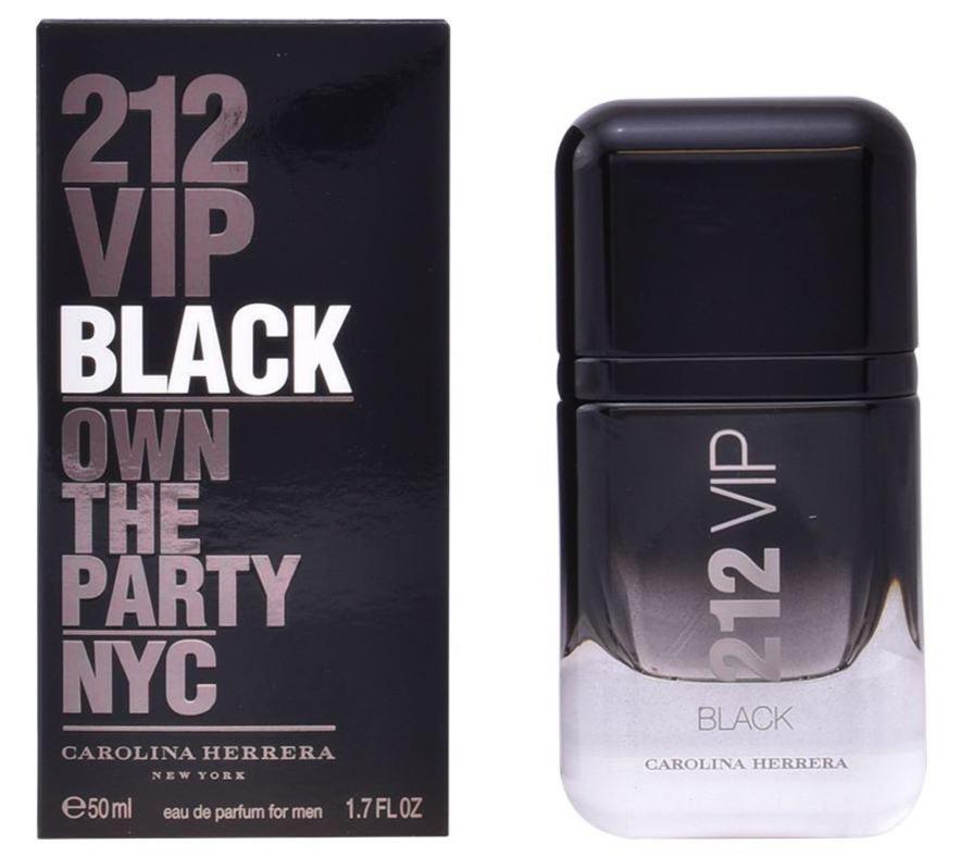 Carolina Herrera 212 VIP Black Own The Party by Carolina Herrera Men 1.7 oz Eau de Parfum Spray | FragranceBaba.com