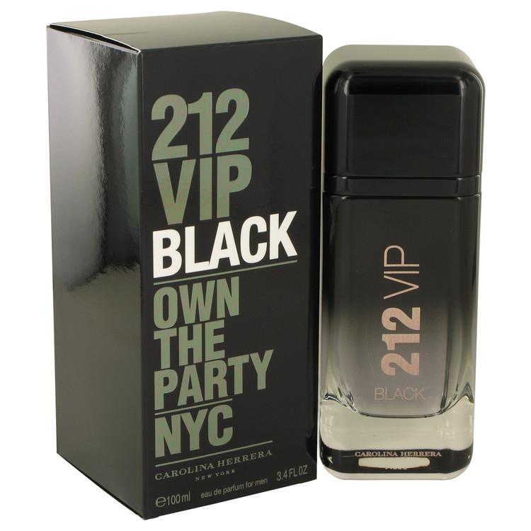 Carolina Herrera 212 VIP Black Own The Party by Carolina Herrera Men 3.4 oz Eau de Parfum Spray | FragranceBaba.com