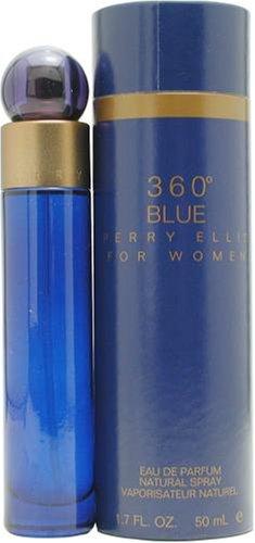 Perry Ellis 360 Blue by Perry Ellis Women 1.7 oz Eau de Parfum Spray | FragranceBaba.com
