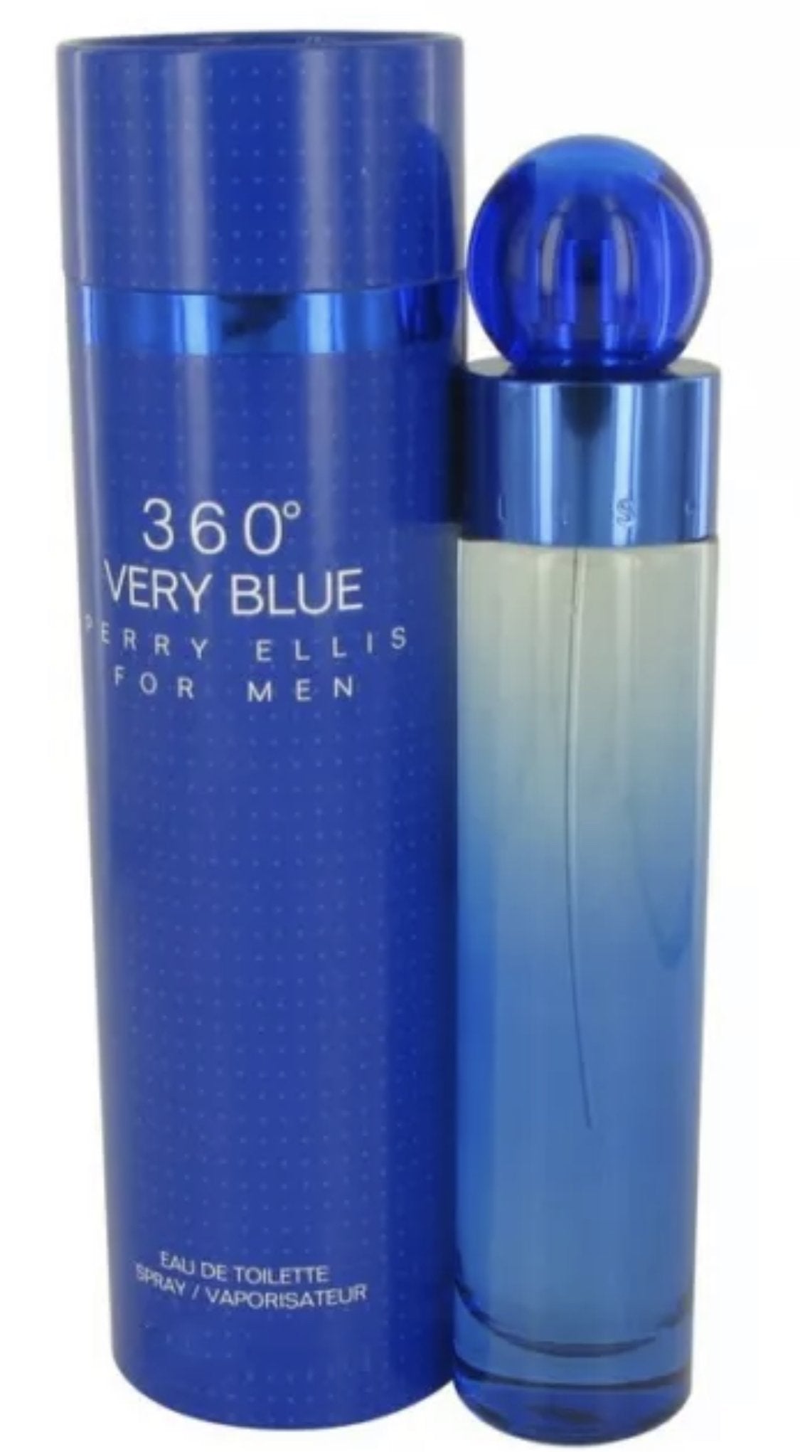 Perry Ellis 360 Very Blue 1.7 oz Eau de Toilette Spray for Men