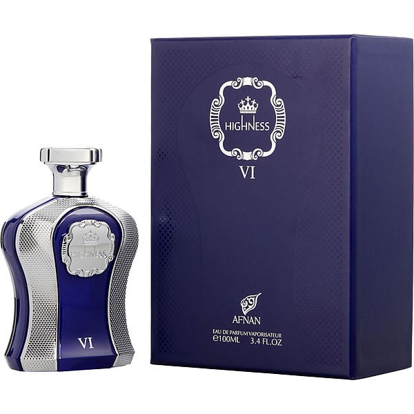 Afnan Highness VI Blue 3.4 oz Eau de Parfum Spray for Men