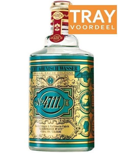 Muelhens 4711 Original 3 x 3.3 oz Eau de Cologne Spray for Men