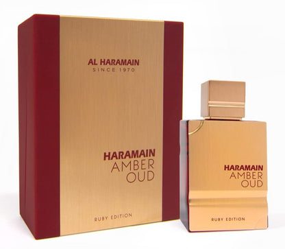 Al Haramain Amber Oud Ruby for Unisex 2 oz Eau de Parfum Spray