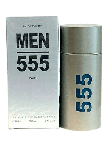 Parfums Rivera 555 by Parfums Rivera Men 3.4 oz Eau de Toilette Spray | FragranceBaba.com