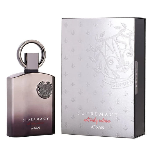 Afnan Supremacy Not Only Intense for Men 3.4 oz Eau de Parfum Spray
