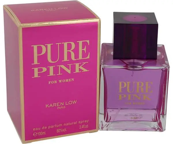 Karen Low Pure Pink 3.4 oz Eau de Parfum Spray for Women