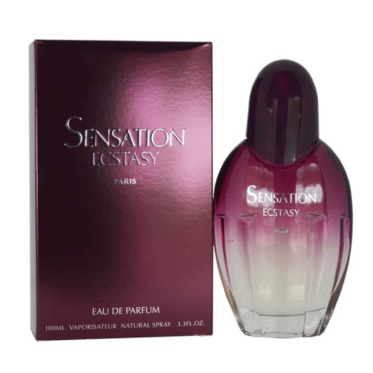 Nu Parfums Sensation Ecstasy 3.3 oz Eau de Parfum Spray for Women