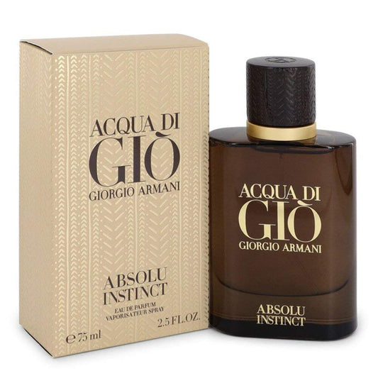 Giorgio Armani Acqua Di Gio Absolu Instinct 2.5 oz Eau de Parfum Spray for Men